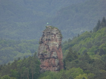 Pfalz Neustadt an der Weinstrasse   Burg Trifels  Annweiler 