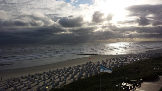 Frhstcksraum Strand Nordstrand  Strandhotel  Gerken Wangerooge 