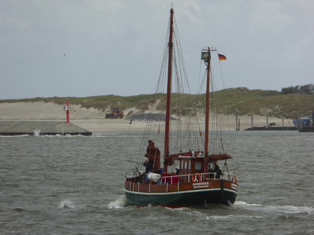 Überfahrt Wangerooge