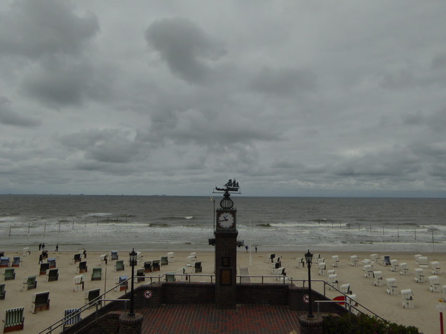 Wangerooge Strand Nordstrand  Strandhotel Gerken Wangerooge