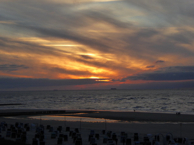 Mittsommernacht auf Wangerooge 