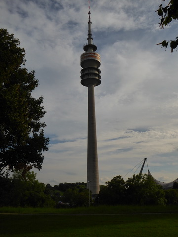 BMW München werk sicht aus Sheraton