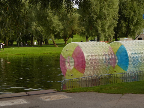 München Olympiapark Vergnügen pur 