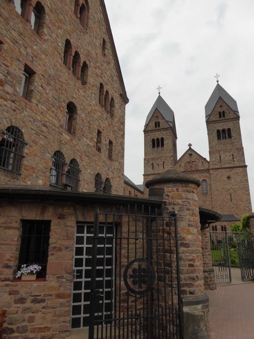 Rdesheim am Rhein Hildegard von Bingen Kloster 