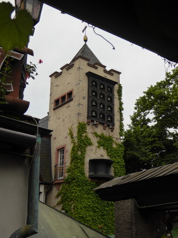 Rüdesheim am Rhein Drosselgasse Rüdesheim Drosselgasse Lindenwirt    Hildegard von Bingen 