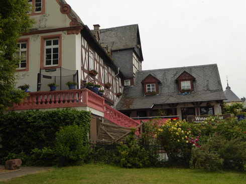 Rüdesheim am Rhein Drosselgasse Rüdesheim Drosselgasse Lindenwirt    Hildegard von Bingen 