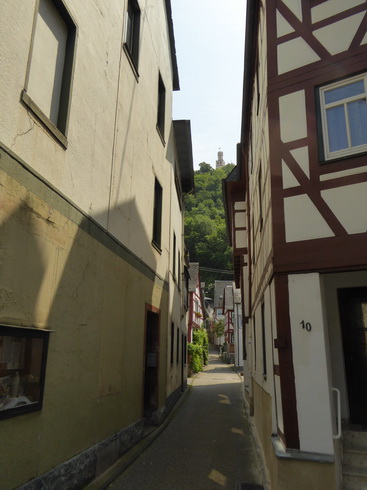 Von  Rüdesheim am Rhein nach Braubach Marksburg 