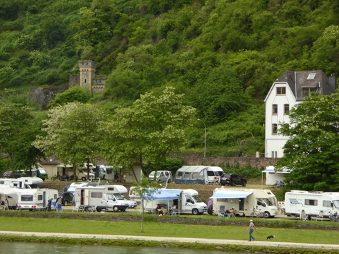 Mit dem Schiff Stolzenfels von Braubach nach  Rüdesheim