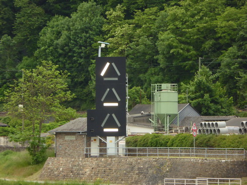 Mit dem Schiff Stolzenfels von Braubach nach  Rüdesheim