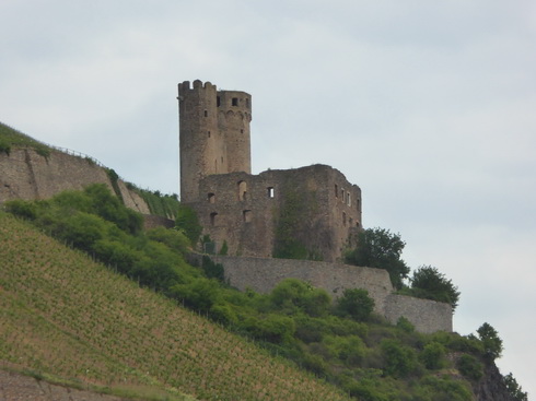 Mit dem Schiff Stolzenfels von Braubach nach  Rüdesheim   Assmannshausen mit seilbahn 