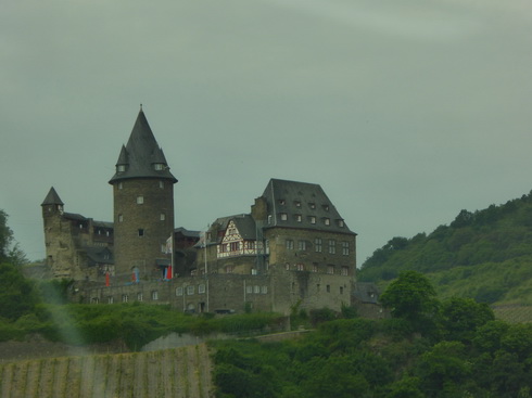 Mit dem Schiff Stolzenfels von Braubach nach  Rdesheim 