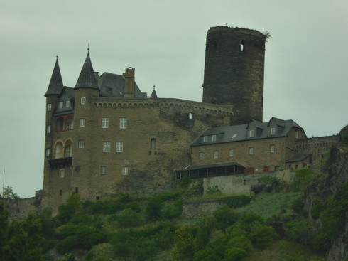 Rdesheim nach Bendorf am Rheinlang 