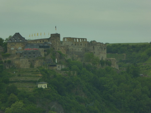 Rdesheim nach Bendorf am Rheinlang 