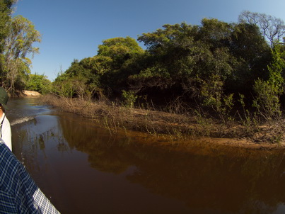 POUSADA Xaraes pantanal fisheye