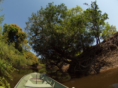 POUSADA Xaraes pantanal fisheye