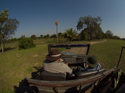 POUSADA Xaraes pantanal fisheye