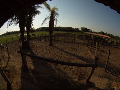 POUSADA Xaraes pantanal fisheye