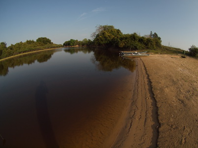 Barra Mansa Lodge  fisheye Bridge