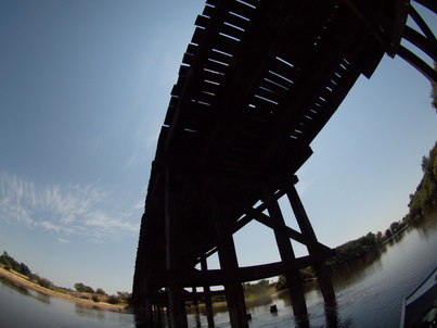 Barra Mansa Lodge  fisheye Bridge