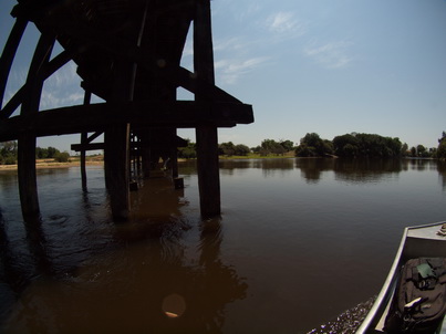 Barra Mansa Lodge  fisheye Bridge