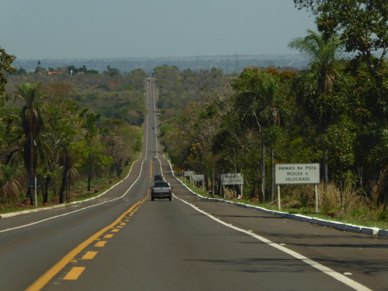   Aquidauana  Strasse nach Miranda Aquidauana Strasse nach Miranda 