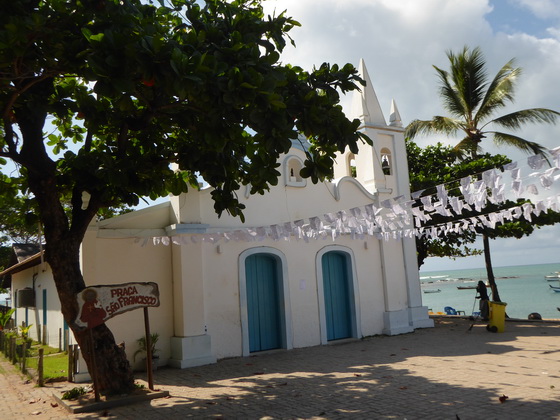 Capela de São Francisco de Assis.