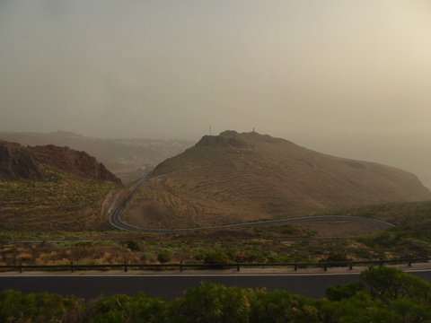   Gomera San sebastian Roque Columbus Gomera