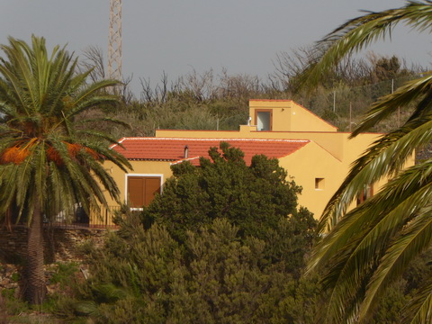 &nbsp;&nbsp;Gomera San sebastian Roque Columbus Gomera