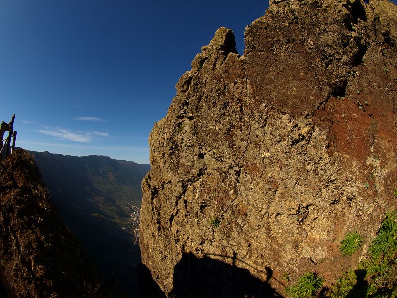 Mirador de Jinama Wanderung Frontera Jinama