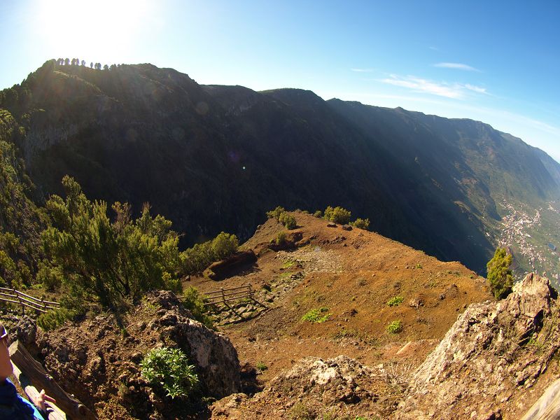 Mirador de Jinama Wanderung Frontera Jinama