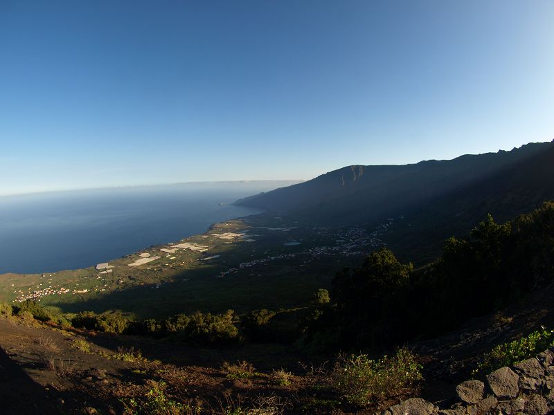 El Cumbre Carretera Strasse nach Malpaso