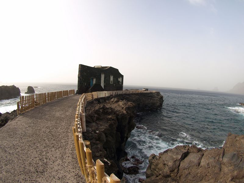 Hotel Punta Grande Wanderung am Meer 