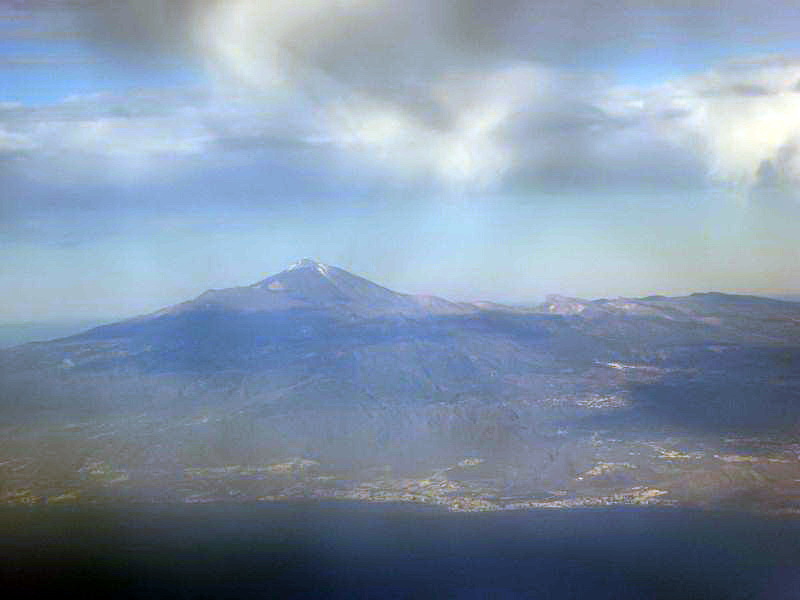 vorbei am Teide Teneriffa leicht verndert