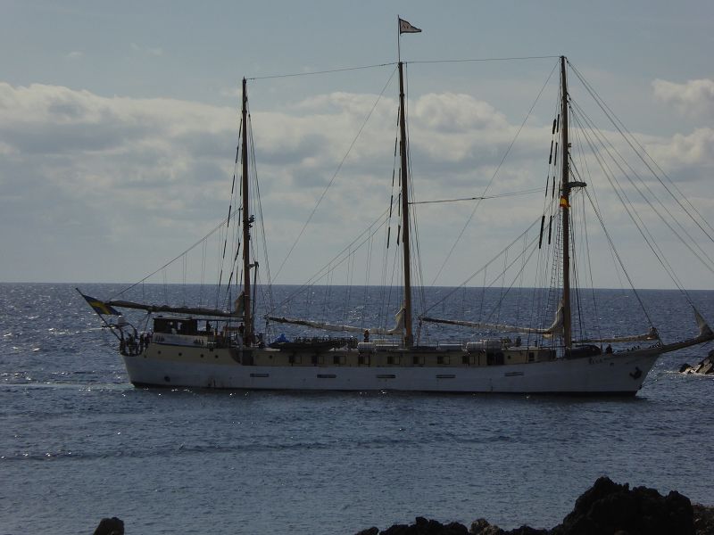 die Alva kommt nach El Hierro