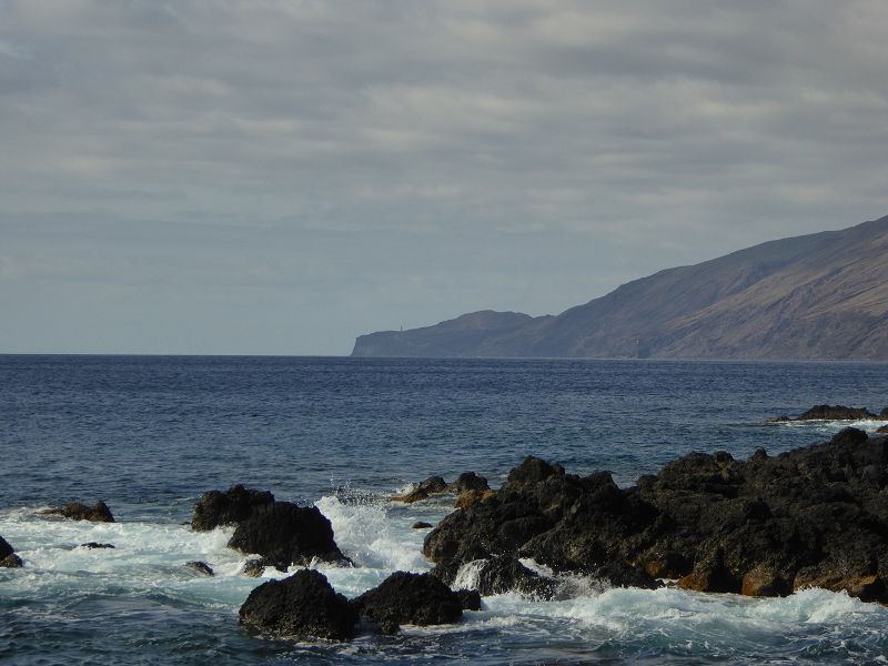 El Hierro Tacoron  Sdkste Naturschwimmbecken 