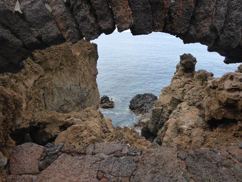   Verodal Biosfera  Roque de la Hoya  Los andenitos sendero arenas blancas 