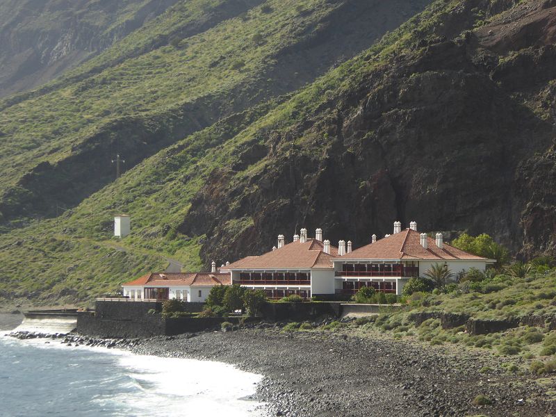 Parador National Staatliches Hotel Sdostkste El Hierro  Bonanza rock Bonanzafelsen 