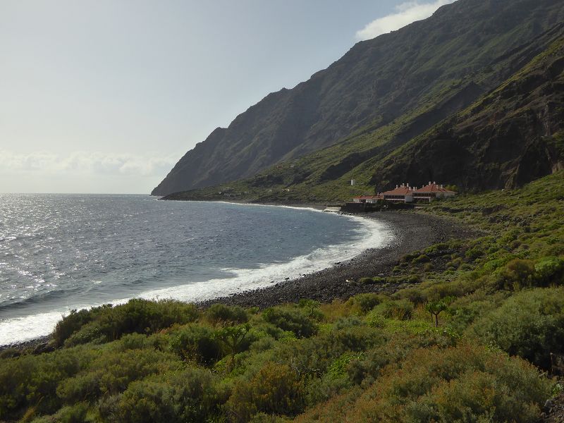 Parador National Staatliches Hotel Sdostkste El Hierro  Bonanza rock Bonanzafelsen 