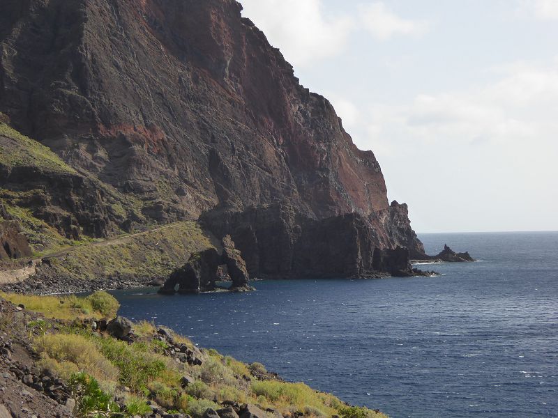 Parador National Staatliches Hotel Sdostkste El Hierro  Bonanza rock Bonanzafelsen 