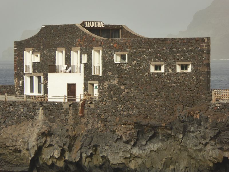 Kstenwanderung La Maceta nach Las Puntas Arco las Puntas Hotel Puntas