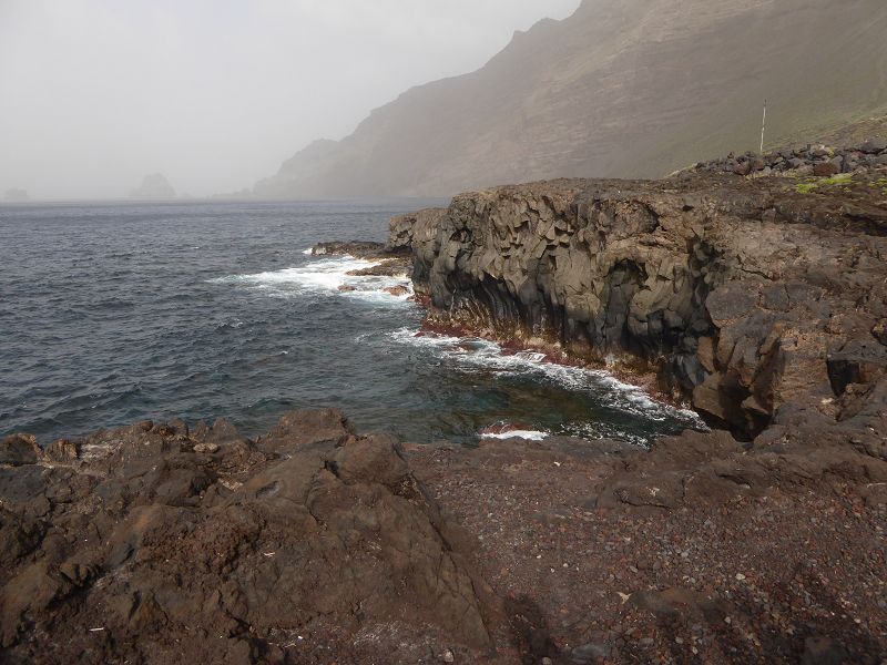 Kstenwanderung La Maceta nach Las Puntas Hotel 4 Zimmer Merresrauschen garantiert 