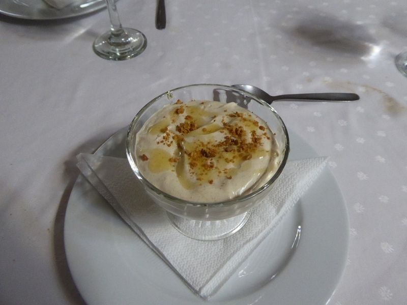 mousse gofio