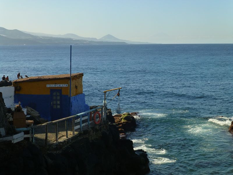 Las Palmas Gran Canaria El Confital Kstenwanderung 