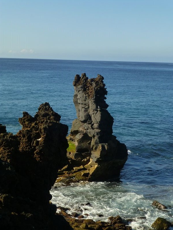 Las Palmas Gran Canaria El Confital Kstenwanderung 