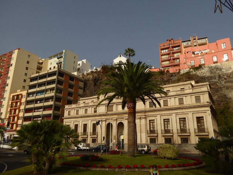 Hauptstadt der Kanarischen Insel La Palma ist zum Baudnkmal ernnant worden 16 Jahrhundert erbaut Kirche Santo Domingo Iglesia Matriz de El Salvador, Mudjar-Stil , Iglesia de Encarnacin , Iglesia de San Francisco