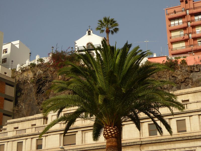 La Palma Santa Cruz de la Palma Virgen de la Luz La Palmita Iglesia