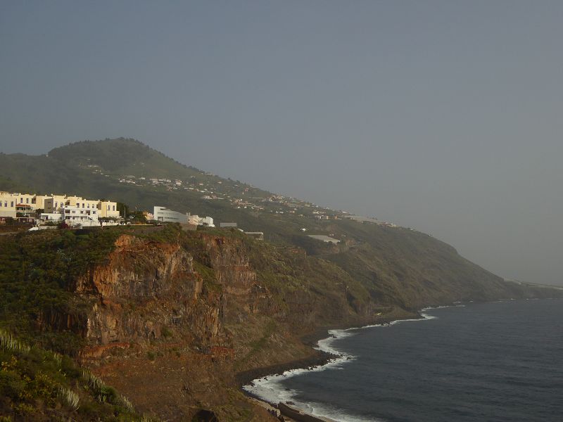 La Palma Santa Cruz de la Palma kstenverlauf