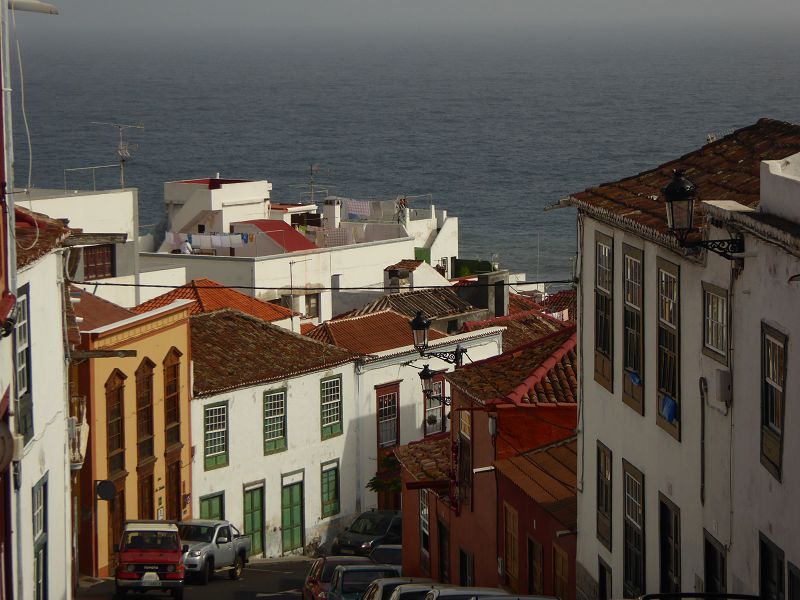 La Palma Santa Cruz de la Palma steile strassen 