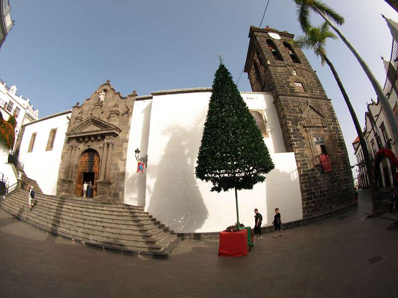 La Palma Santa Cruz de la Palma Plaza de Espana