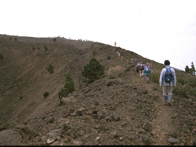 lapalma vulkan calderawanderung